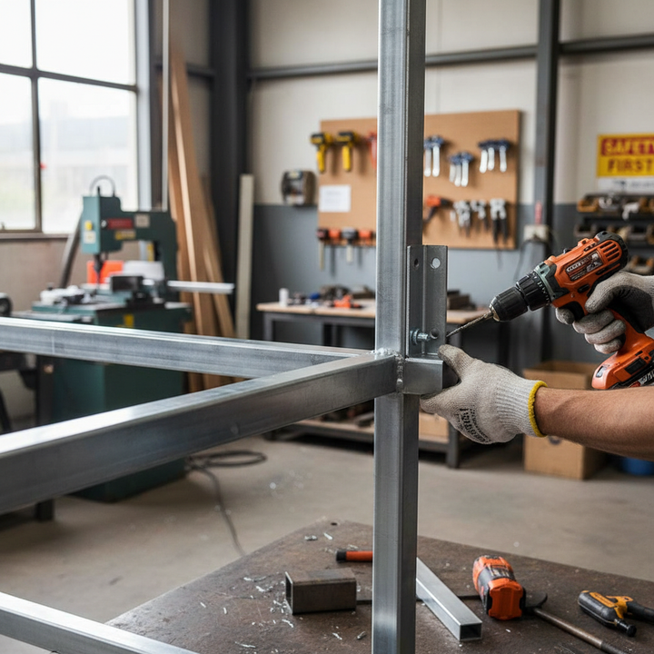 Premium 25mm Structural Grade Aluminium Square Bar - High-Performance Alloy for Trusses, Bridges, and Automotive Applications