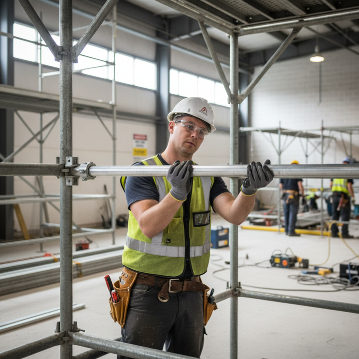 Premium Heavy Duty Aluminium Round Tube 101.6mm x 3.2mm - High Strength 6082 T6 Alloy for Structural Applications