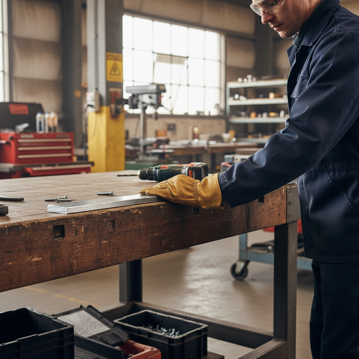 Premium Structural Grade 6082 T6 Aluminium Flat Bar 44.5mm x 31.7mm for Heavy-Duty Applications