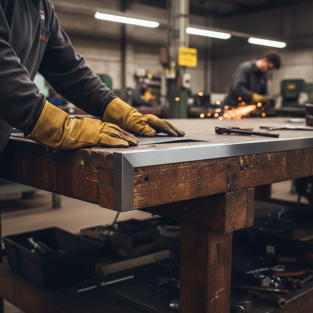 Premium Structural Grade 6082 T6 Aluminium Flat Bar 25mm x 3mm for High-Performance Applications