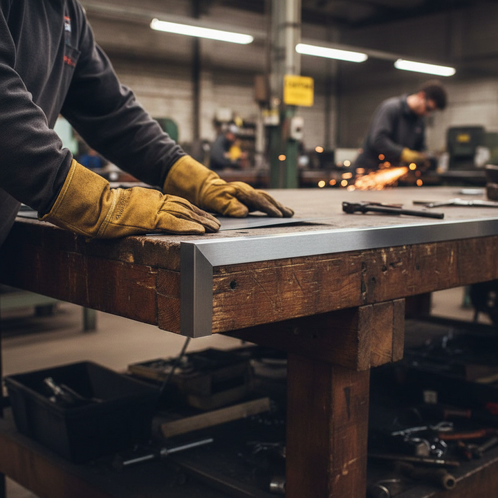 Premium Structural Grade 6082 T6 Aluminium Flat Bar 25mm x 3mm for High-Performance Applications