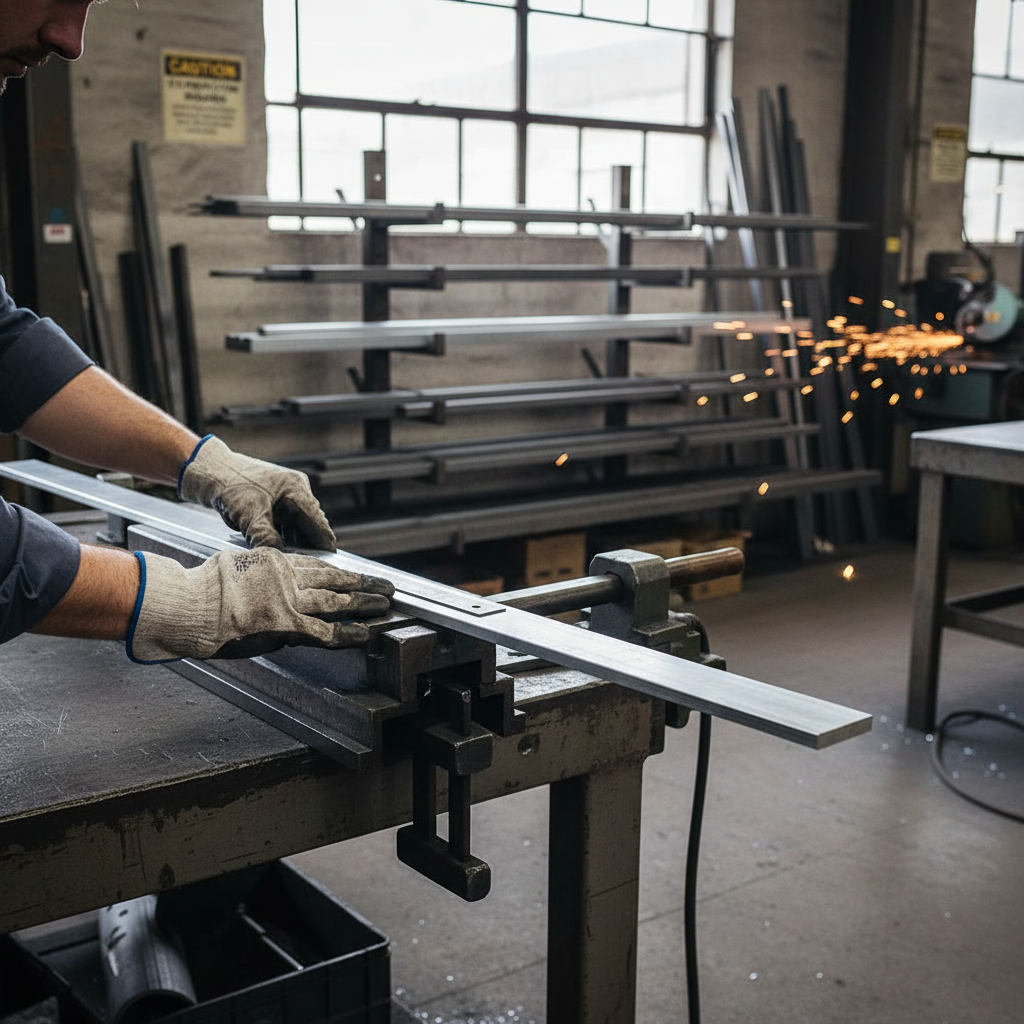 6082 Aluminium Flat Bar 100 × 12 mm – photo 2 of 2