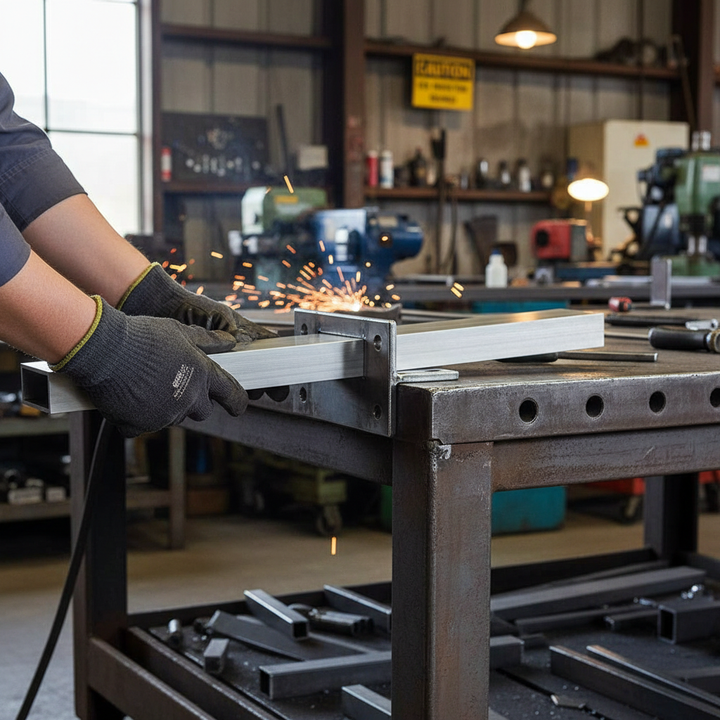 Premium Heavy Duty Aluminium Rectangular Tube 38.1mm x 19mm x 3.2mm with High Corrosion Resistance for Architectural Applications