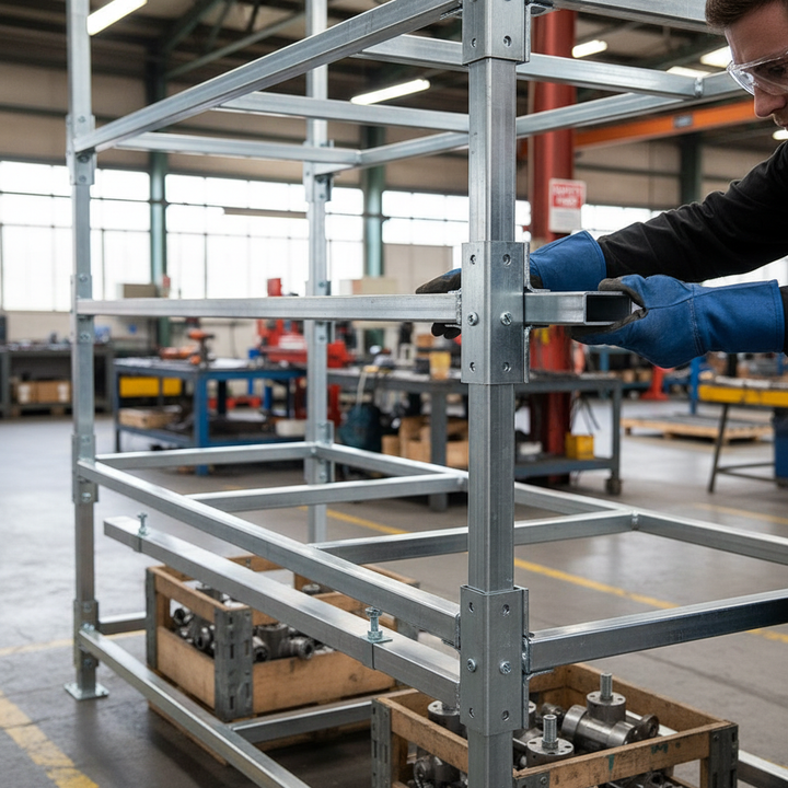Premium 40mm x 40mm x 4mm Brushed Polished Aluminium Square Tube for Structural Applications