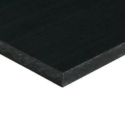 12mm Black Nylon Plastic Sheet PA6, Durable, Machinable, Corrosion-Resistant, 1 Metre Length, 13.56kg, Ideal for Engineering and Fabrication 12 mm – photo 1 of 1