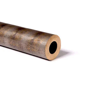 SAE 660 Bronze Tube 89.6mm OD x 37.3mm ID, Mill Finish, 25.4mm Wall, 49kg/m, Poor Weldability, Fair Corrosion Resistance - Linear Metre 89.6 mm OD × 25.4 mm wall – photo 1 of 1