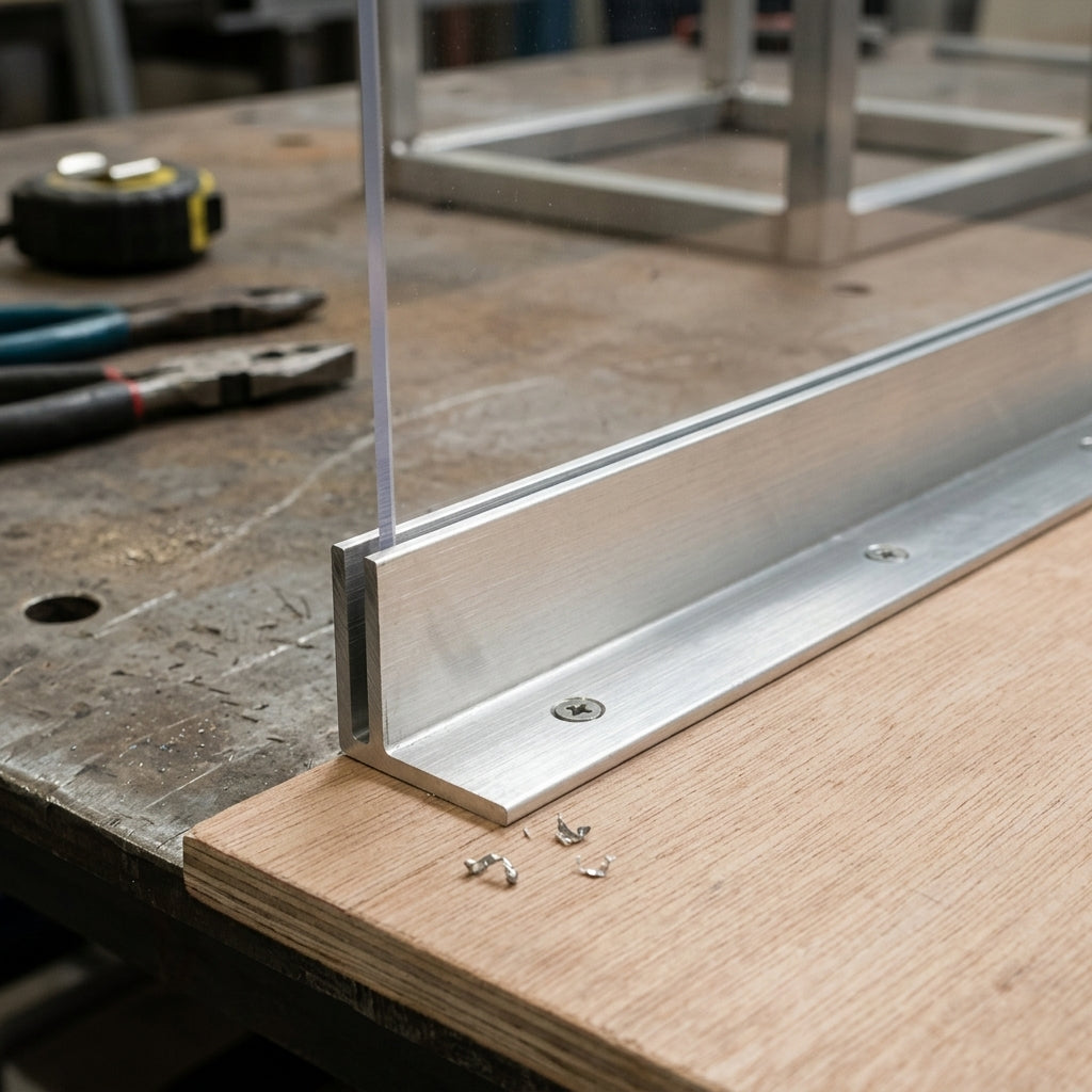 Aluminium Channel 2mm Thick - Cut to Size 2 mm – photo 1 of 2