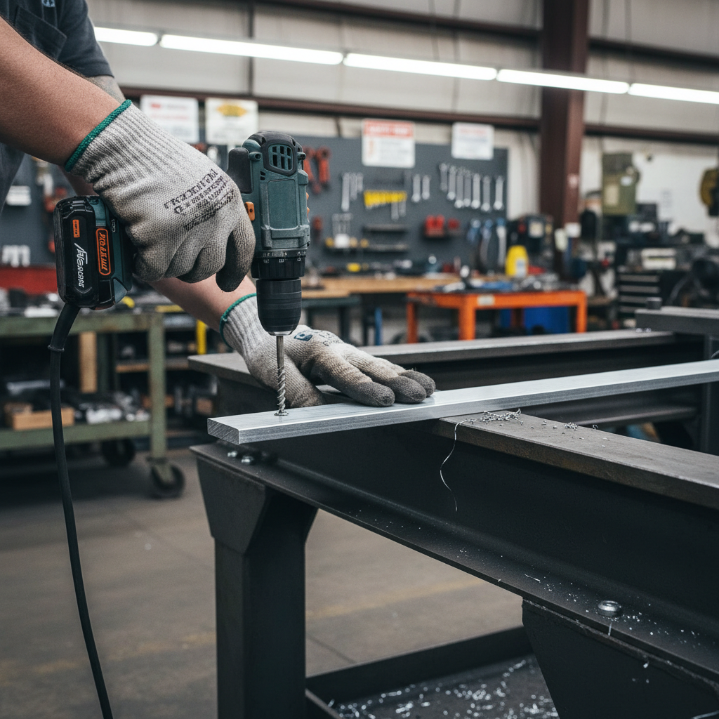 6082 Aluminium Flat Bar 101.6 × 15.9 mm (4″ × 5/8″) – photo 1 of 2