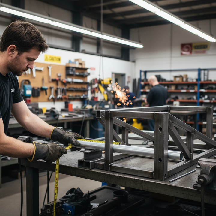 Premium Heavy Duty Aluminium Round Tube 15.8mm x 1.6mm - Grade 6063 T6 for Architectural Solutions