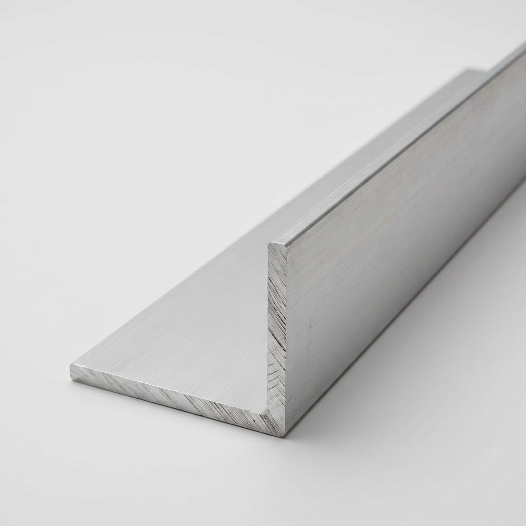 63.5mm x 50.8mm x 6.3mm Aluminium L Section (view 2)