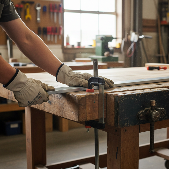 Premium Structural Grade 6082 T6 Aluminium Flat Bar 38.1mm x 25.4mm with Enhanced Mechanical and Corrosion Resistance for Heavy Duty Applications