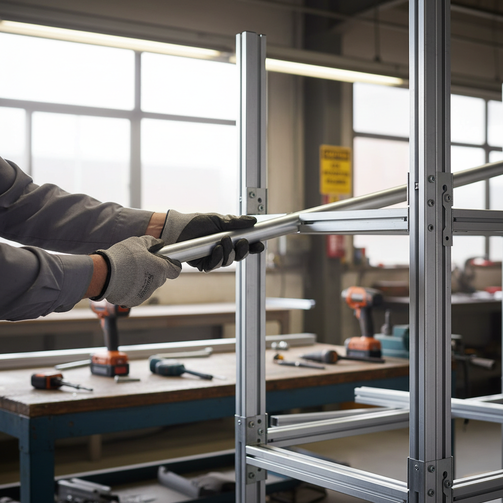 High-Performance 69.9mm x 1.6mm Aluminium Round Tube in Alloy Grade 6082 T6 - Durable and Corrosion Resistant for Structural Applications