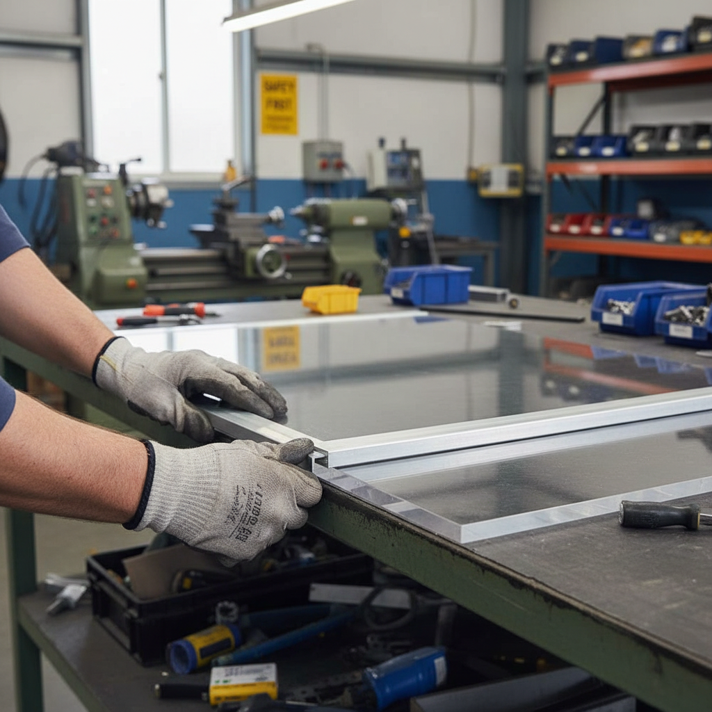 Premium 19mm x 19mm x 3.2mm Aluminium Channel - Grade 6063 T6 with High Corrosion Resistance and Heat Treatable Properties