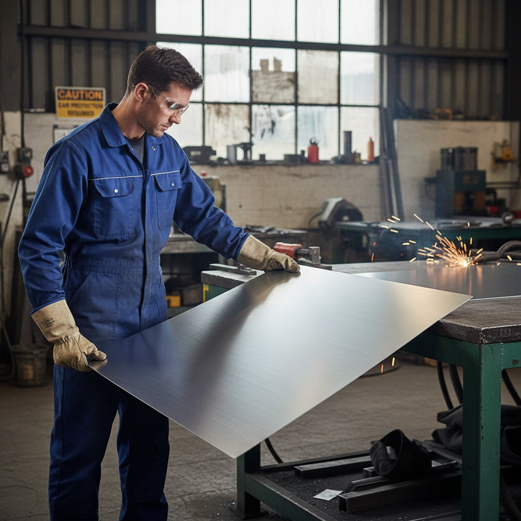 Premium 2000mm x 1000mm x 2.5mm Aluminium Sheet with High Corrosion Resistance for Marine and Industrial Applications 2000 × 1000 × 2.5 mm – photo 1 of 2