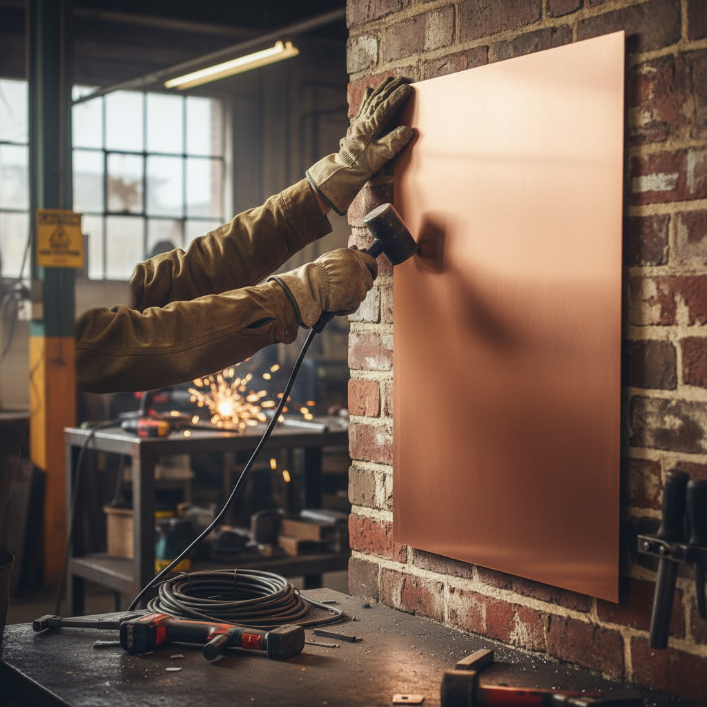 Premium High-Performance Copper Sheet 2000mm x 1000mm x 4mm for Versatile Applications