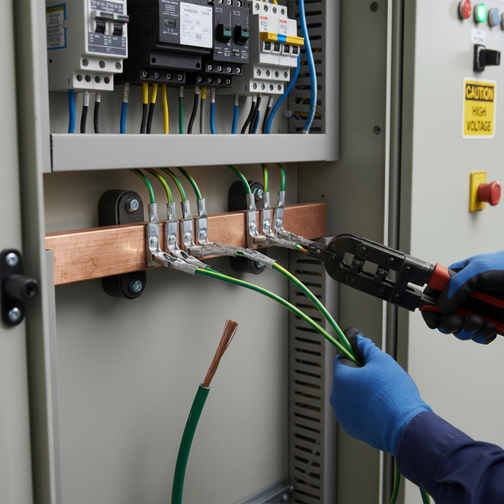 Premium High-Performance Copper Flat Bar 31.7mm x 3.2mm - Excellent Conductivity and Ductility for Versatile Applications