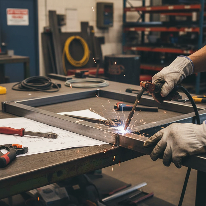 Premium Structural Grade Aluminium Square Bar 12mm - High Strength 6000 Series Alloy for Versatile Applications