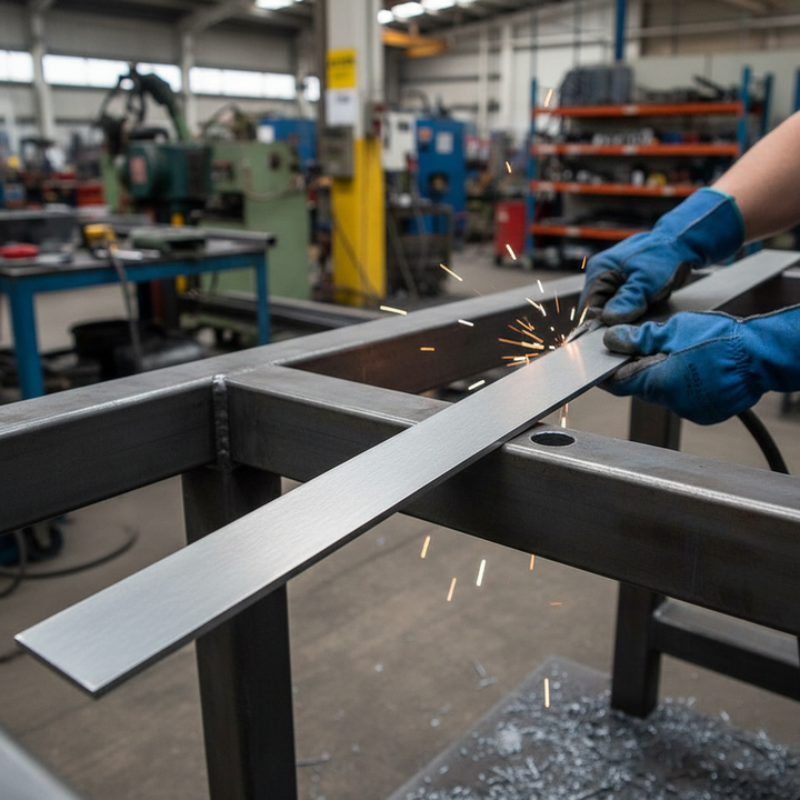 Premium 75mm x 6mm 316L Brushed Polished Stainless Steel Flat Bar for Marine and Architectural Applications