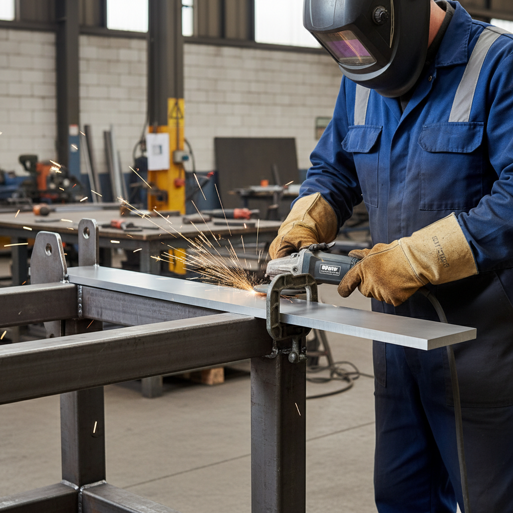 High-Performance 150mm x 12mm 316L Plain Finish Stainless Steel Flat Bar with Excellent Corrosion Resistance
