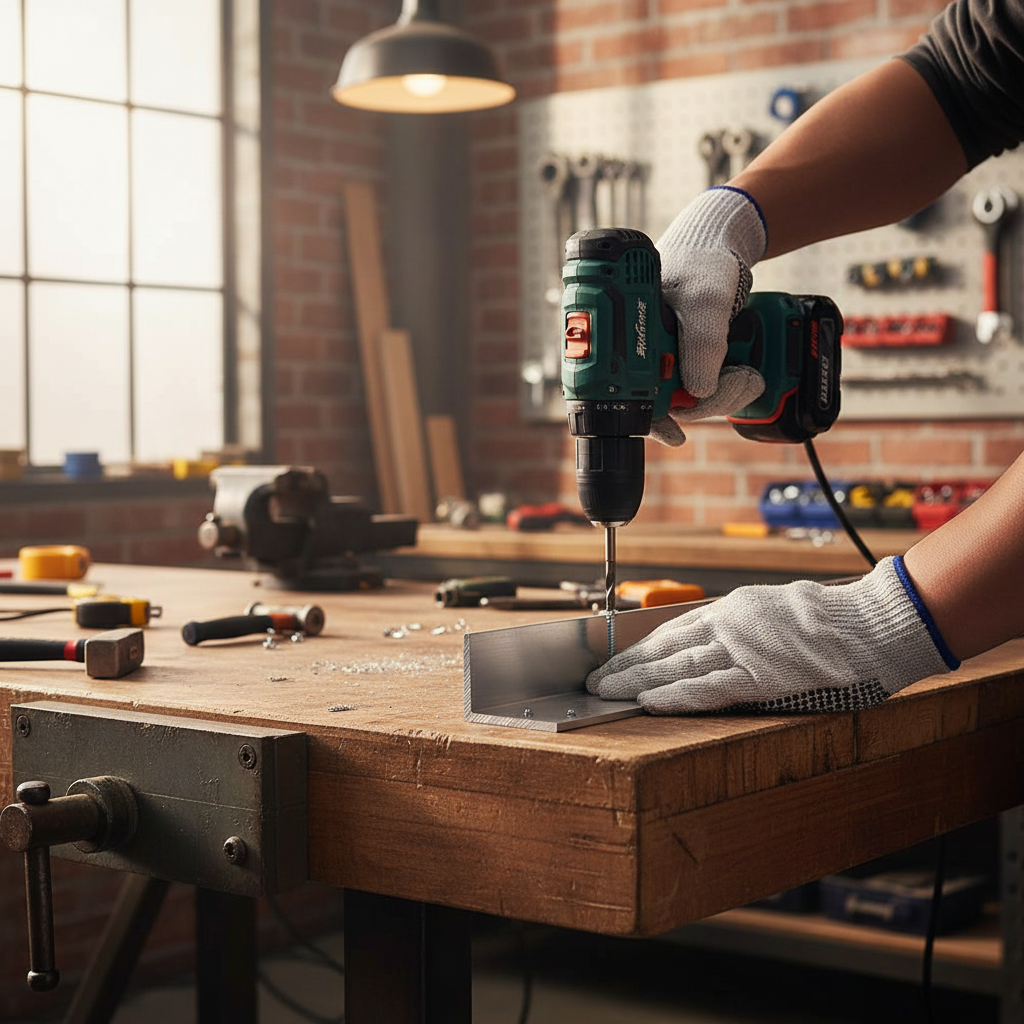 Premium Heavy Duty Aluminium Unequal Angle 76.2mm x 50.8mm x 4.8mm for Structural Applications