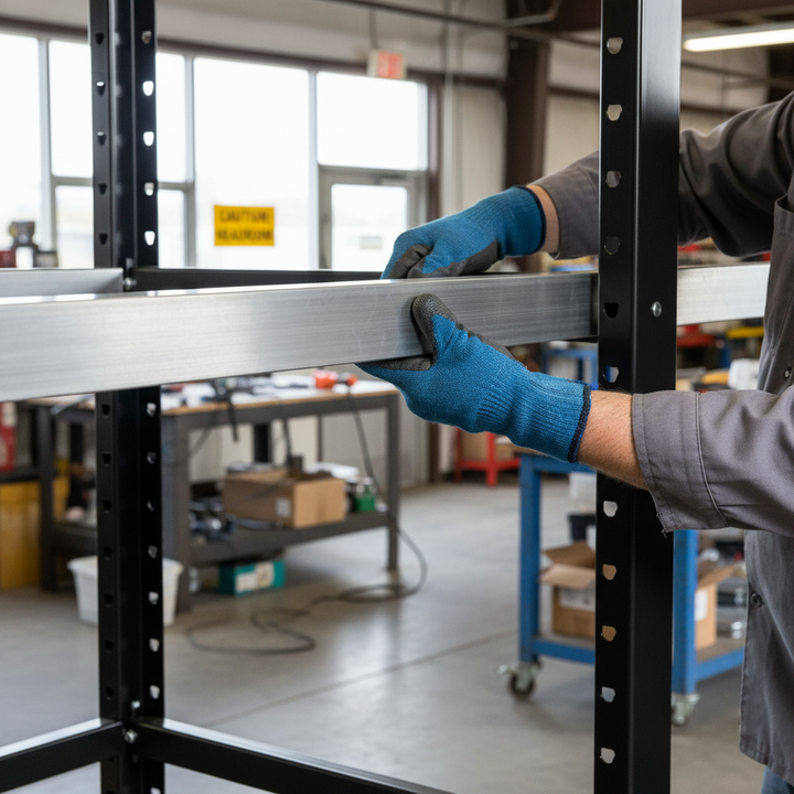 Premium Heavy Duty Aluminium Rectangular Tube 101.6mm x 44.5mm x 3.2mm with Enhanced Strength and Versatile Applications