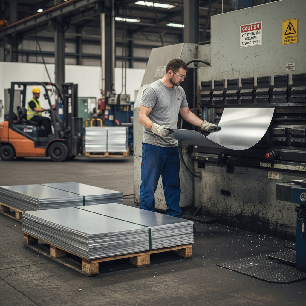 5251 Aluminium Sheet 2000 × 1000 × 1.0 mm – photo 2 of 2