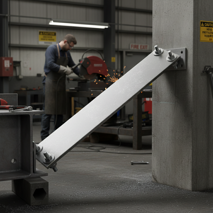 Premium 50mm x 25mm Stainless Steel Flat Bar - Heavy Duty 304 Grade, Corrosion Resistant, Ideal for Commercial Applications
