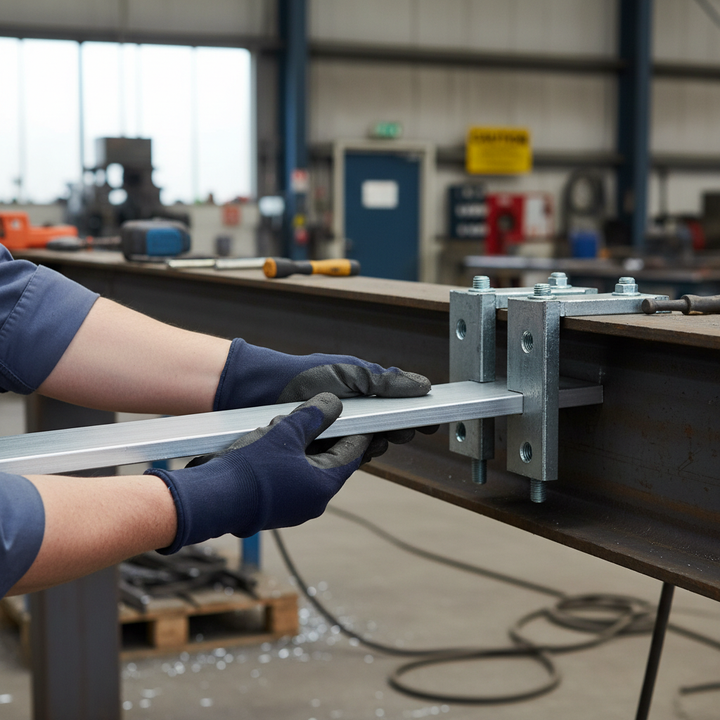 Premium Structural Grade 6082 T6 Aluminium Flat Bar 50mm x 20mm for High-Stress Applications