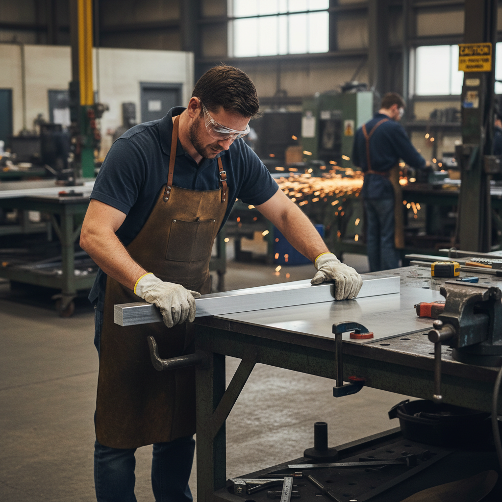 63.5mm (2 1/2") Aluminium Square Bar 63.5 mm (2 1/2″) – photo 2 of 2