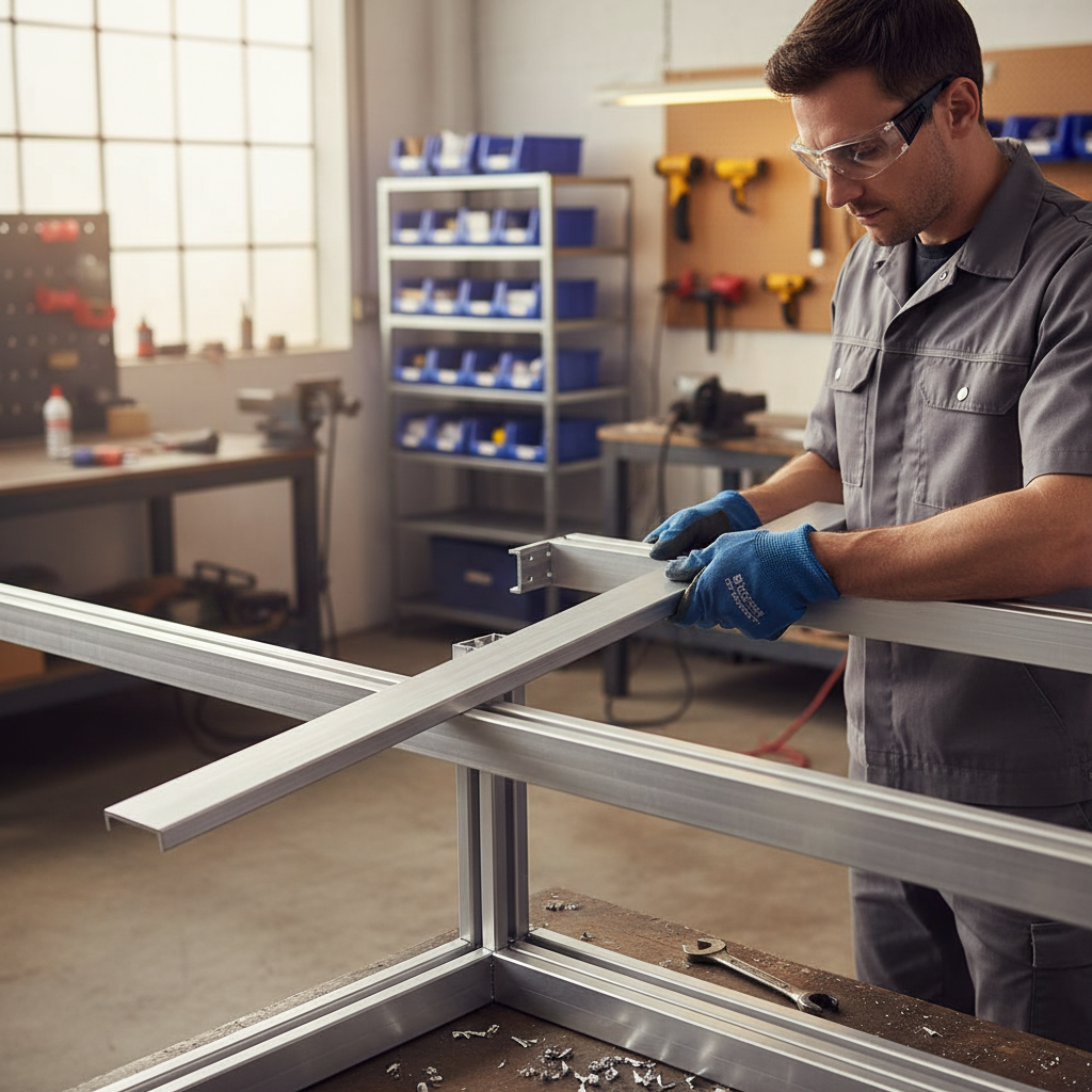 Premium 30mm x 30mm x 2mm Aluminium T-Section with High Corrosion Resistance and Good Mechanical Strength for Architectural Applications 30 × 30 × 2 mm – photo 1 of 2