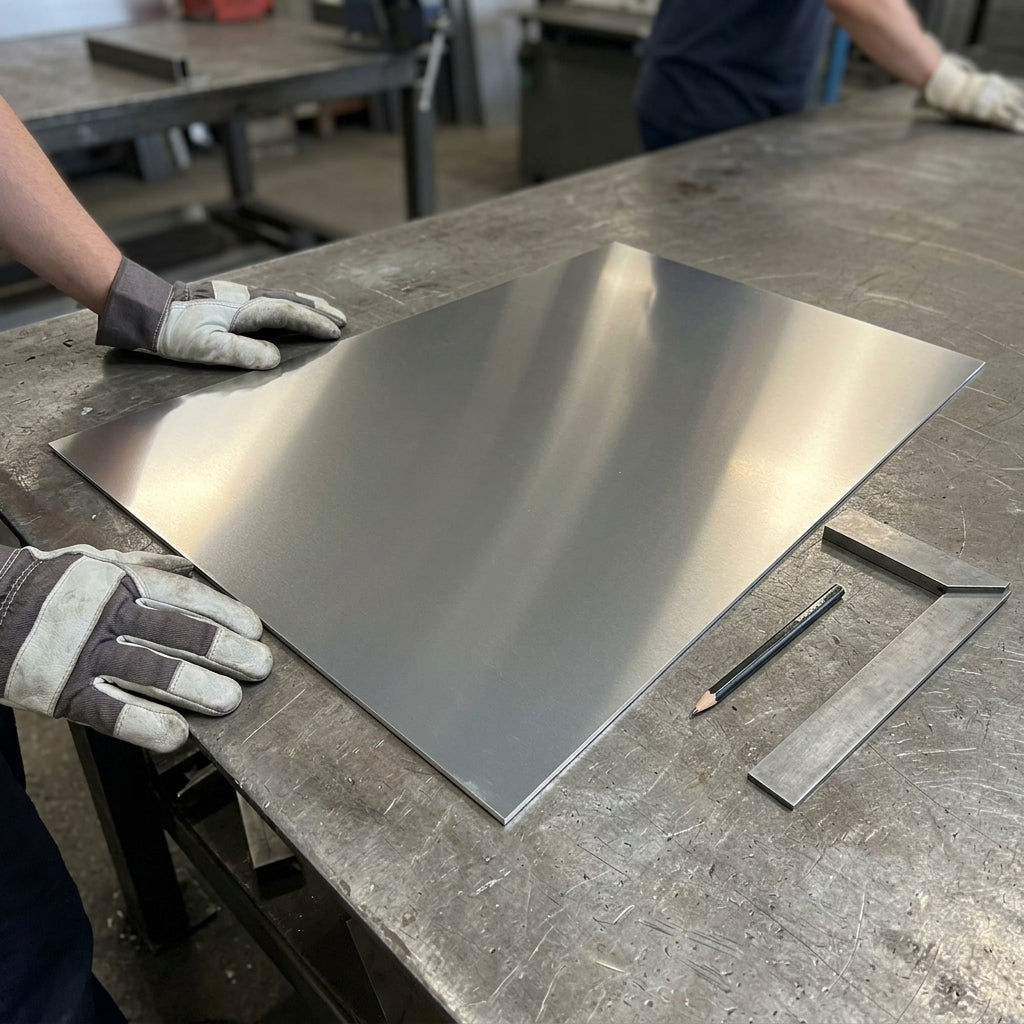 Aluminium Sheet 2mm Thick - Cut to Size 2 mm – photo 1 of 2