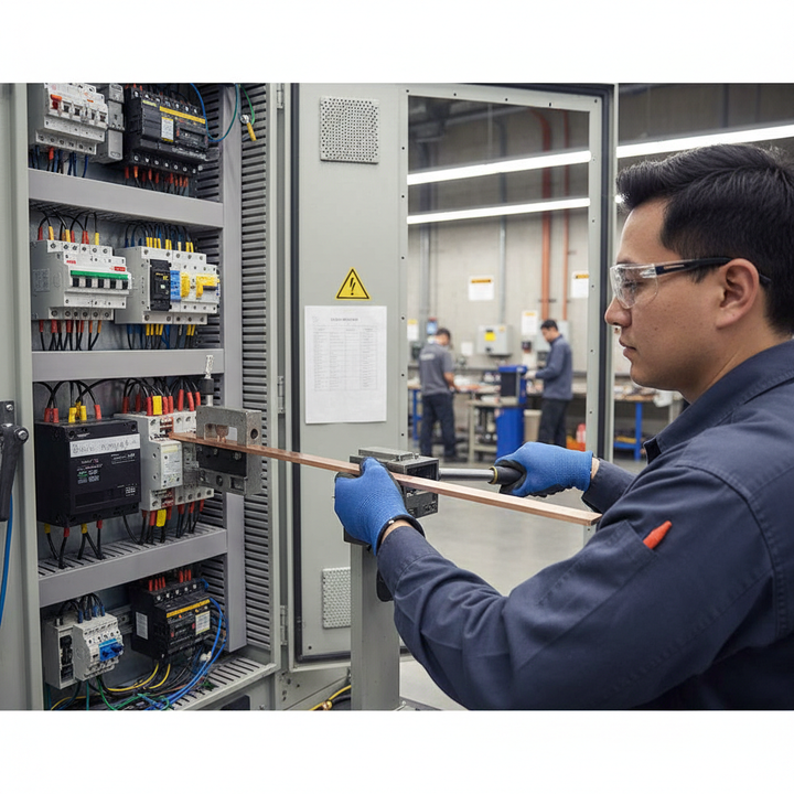 Premium High-Performance Copper Flat Bar 50.8mm x 3.2mm - Excellent Ductility and Impact Strength for Versatile Applications