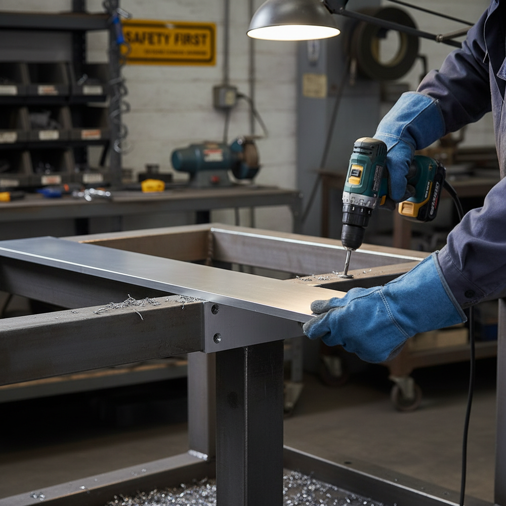304 Stainless Steel Flat Bar 100 × 20 mm – photo 1 of 2