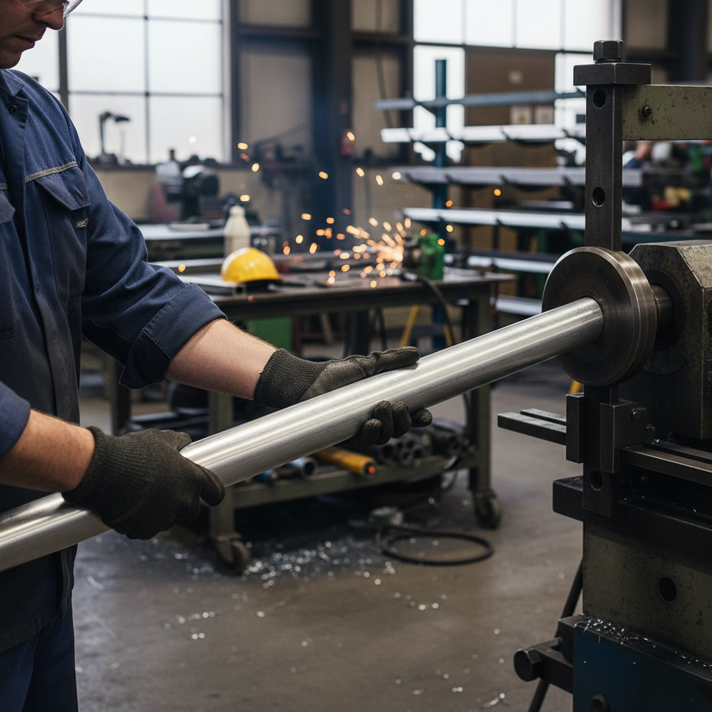 Premium 22.2mm x 1.6mm Aluminium Round Tube - High-Performance Alloy Grade 6082 T6 for Structural Applications