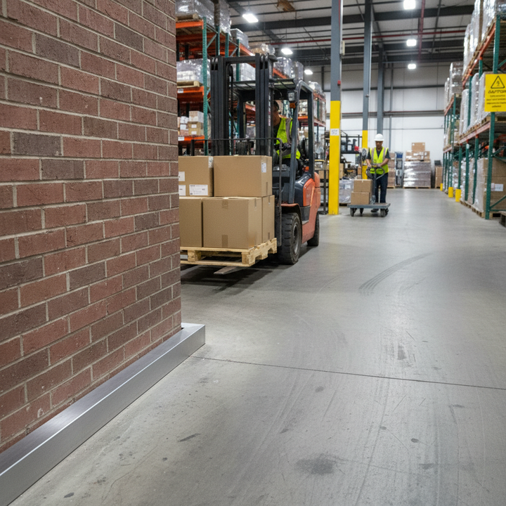 Premium Structural Alloy Aluminium Channel 50.8mm x 50.8mm x 4.8mm - High Strength 6082 T6 with Brushed Polished Finish for Architectural Applications