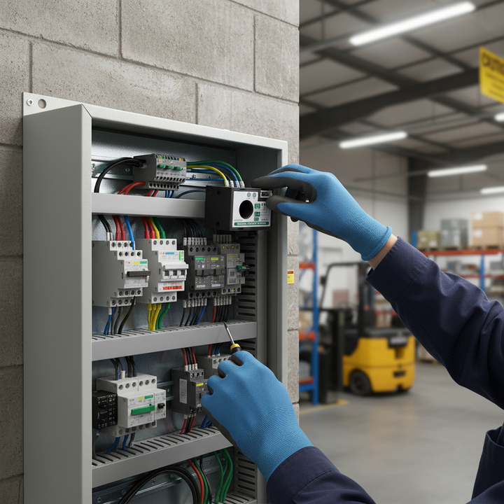 Premium DC Monitoring Module for Battery Fault Detection and Power Control - High-Quality Professional Grade for Industrial and Commercial Applicat...