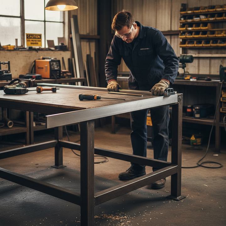 Professional Structural Grade 6082 T6 Aluminium Flat Bar 19mm x 6.3mm - High Strength, Corrosion Resistant, Versatile Applications