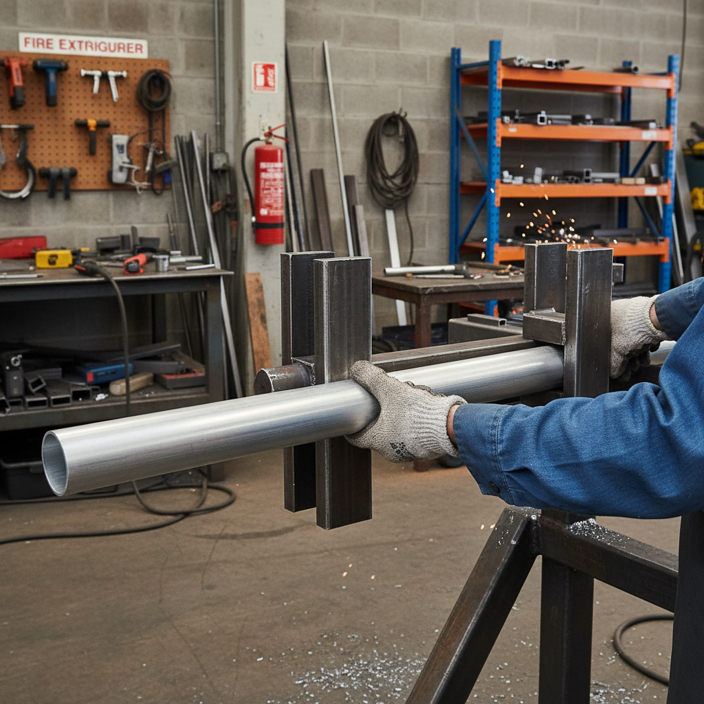 Premium 152.4mm x 3.2mm Aluminium Round Tube - Heavy Duty Alloy Grade 6082 T6 with Excellent Corrosion Resistance for Structural Fabrications 152.4 mm OD × 3.2 mm wall (6″ × 10swg) – photo 1 of 2