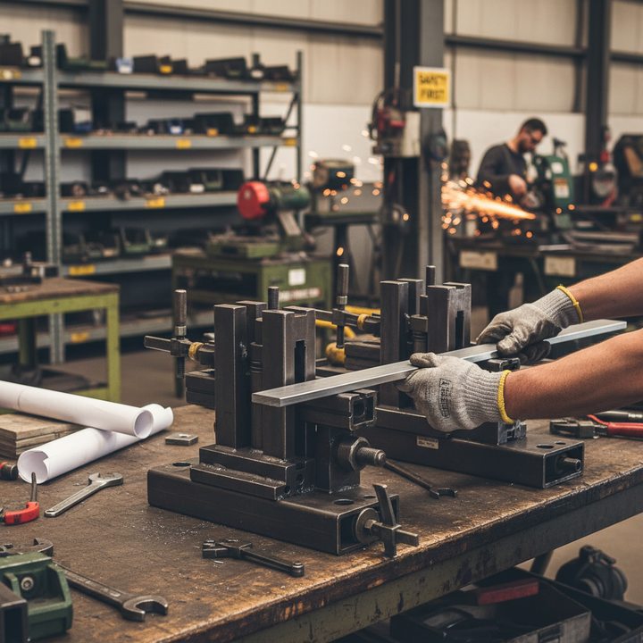 Premium Structural Grade 6082 T6 Aluminium Flat Bar 31.7mm x 6.3mm - High Strength Alloy for Construction and Fabrication