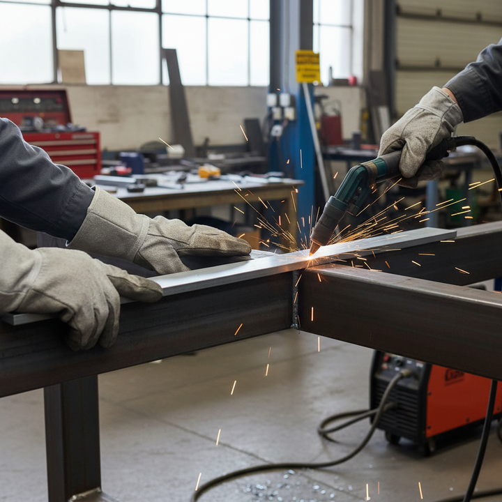 Premium Structural Grade 6082 T6 Aluminium Flat Bar 100mm x 12mm - High Strength Alloy for Heavy Duty Applications