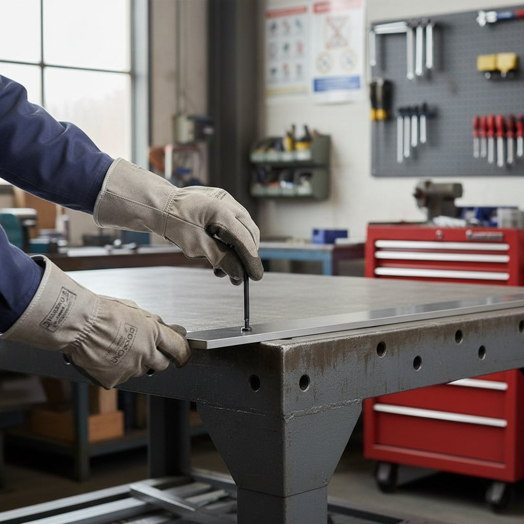 6082 Aluminium Flat Bar 50.8 × 4.8 mm (2″ × 3/16″) – photo 1 of 2