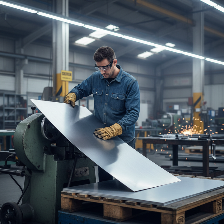 Premium 2500mm x 1250mm x 1.0mm Aluminium Sheet Pack - 1050 Grade for Versatile Applications