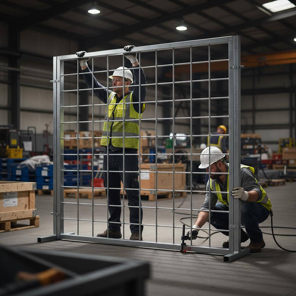 Premium Heavy Duty 304 Stainless Steel Weldmesh 2440mm x 1220mm x 38.1mm for Industrial and Commercial Applications