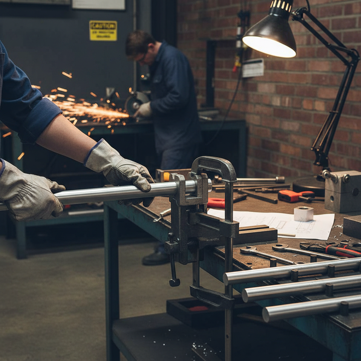 Premium Heavy Duty 22.2mm Diameter Aluminium Round Bar - Structural Grade 6082 T6 for High-Stress Applications