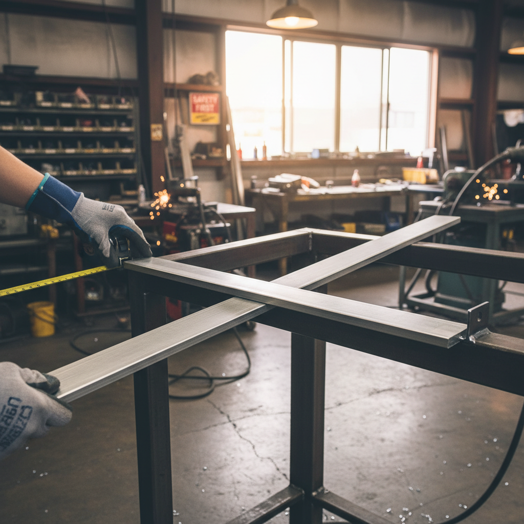 Premium Structural Grade 6082 T6 Aluminium Flat Bar 19mm x 6.3mm for High-Performance Applications