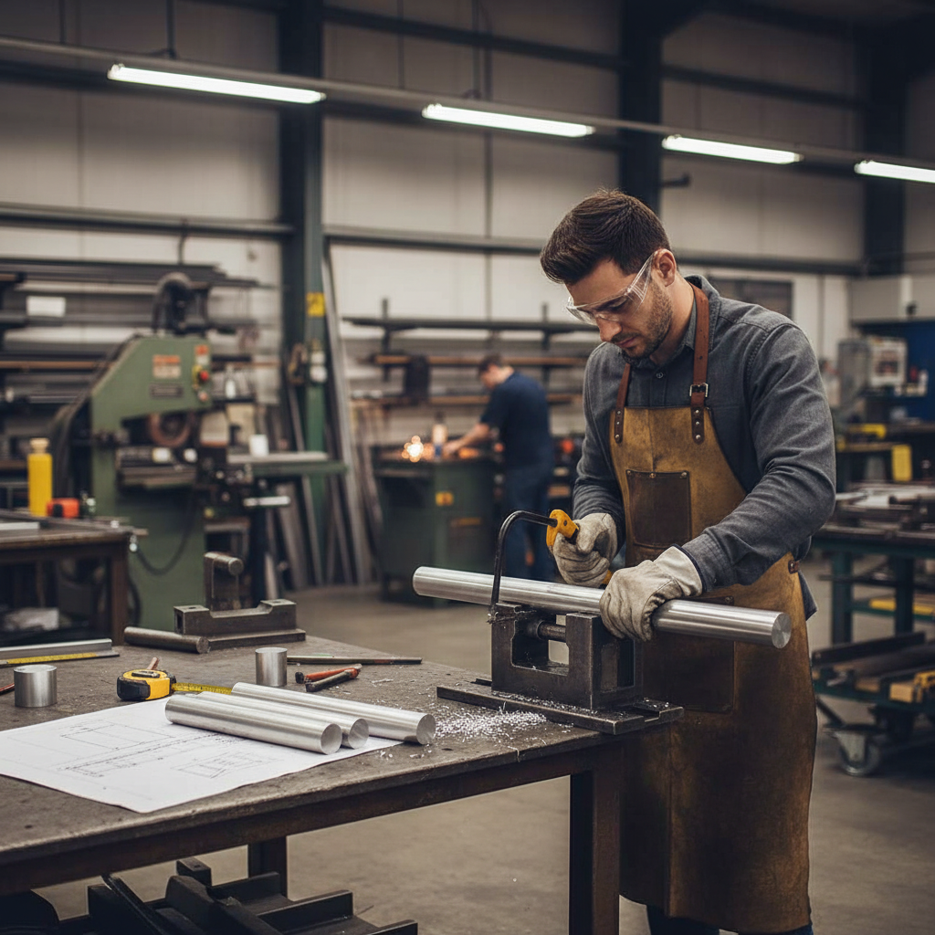 Premium 15.8mm Diameter Plain Finish Aluminium Round Bar - High-Performance Structural Grade Alloy 6082 T6 with Enhanced Strength and Corrosion Resistance