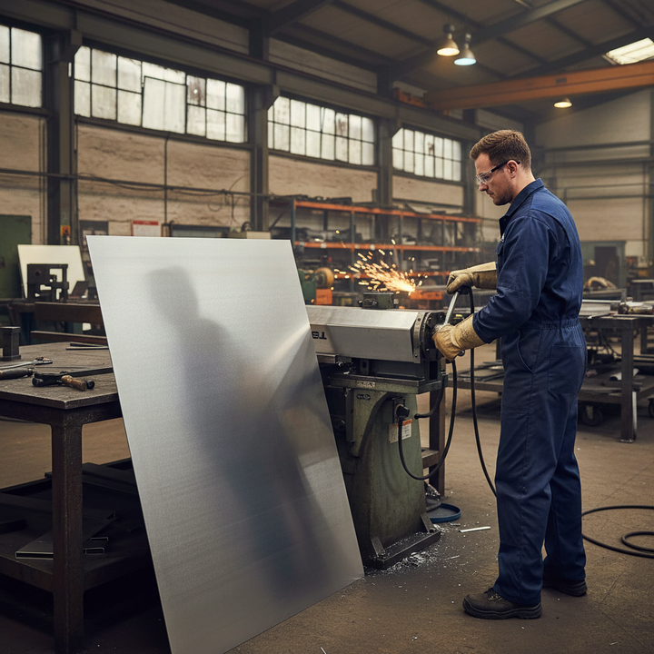 Premium Medium Strength Aluminium Sheet 3000mm x 1500mm x 1.5mm with High Corrosion Resistance for Marine and Industrial Applications