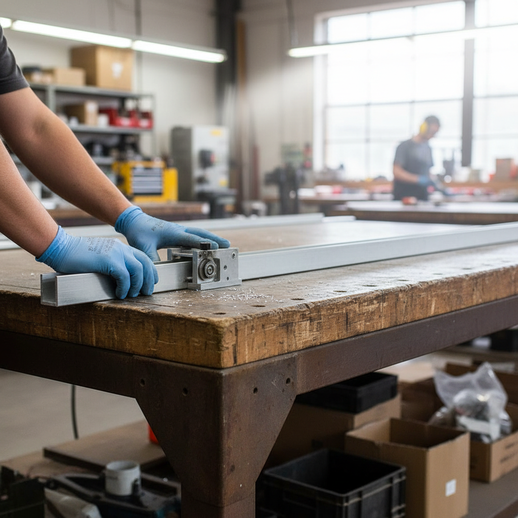 Premium Heavy Duty 40mm x 40mm x 4mm Aluminium Channel for Architectural Applications