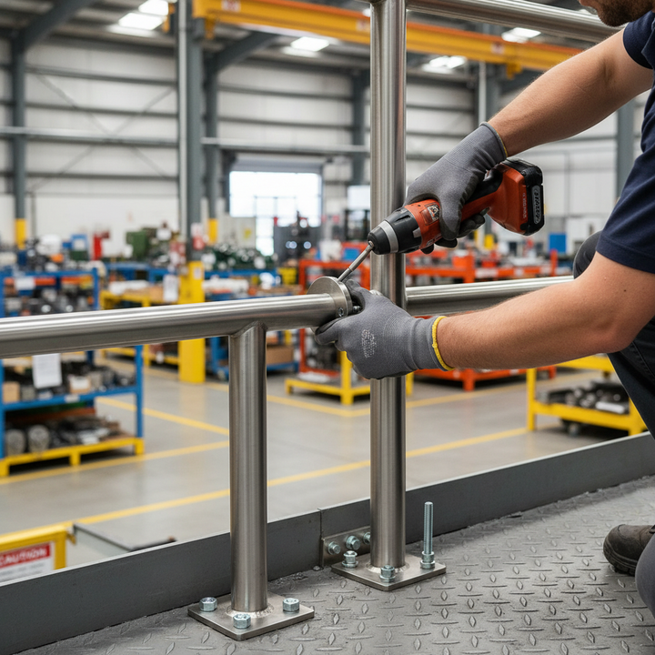 Premium Brushed Polished Stainless Steel Tube 101.6mm x 1.6mm - Durable and Corrosion Resistant for Versatile Applications