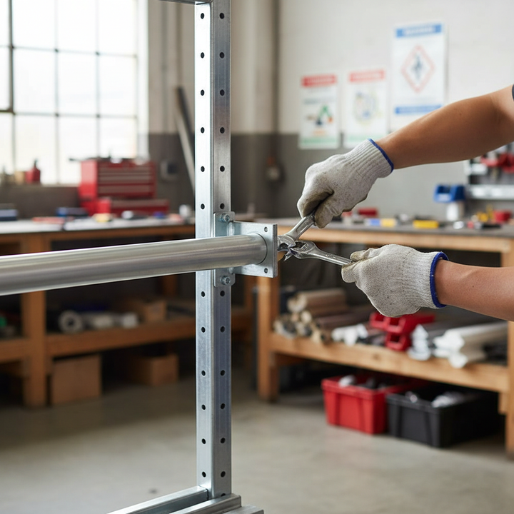 Premium Heavy Duty Aluminium Round Tube 31.7mm x 4.8mm - High Strength 6082 T6 Alloy for Structural Applications